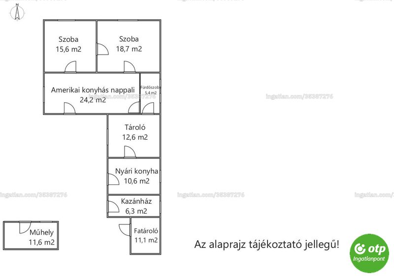 Kép az ingatlanról