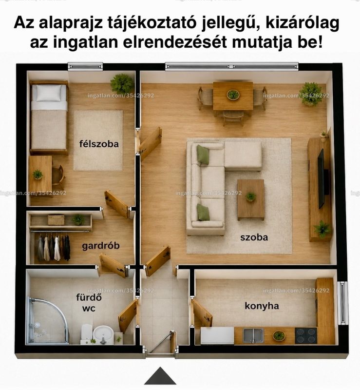 Ingatlan kép