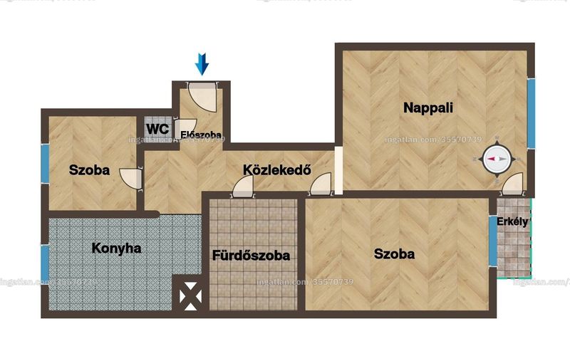 Kép az ingatlanról