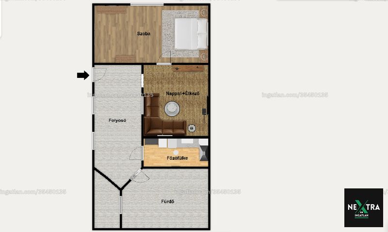 Picture of the real estate