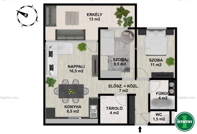 Picture of the real estate