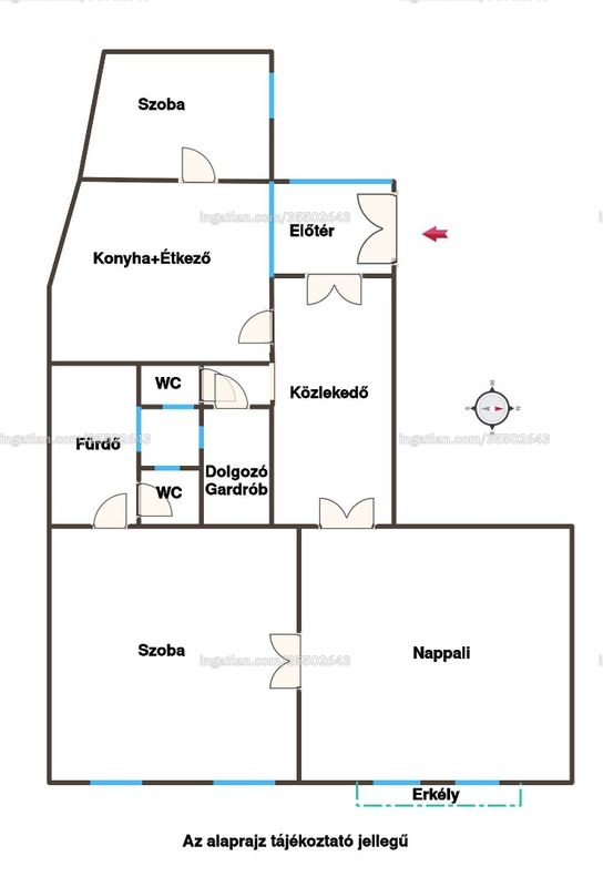 Picture of the real estate