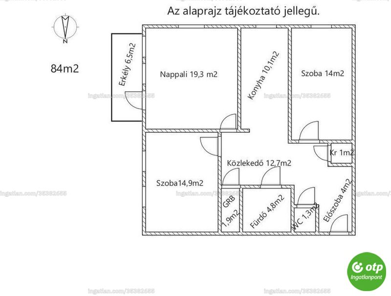Kép az ingatlanról