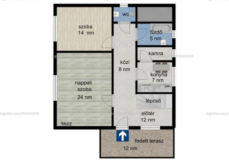 Picture of the real estate