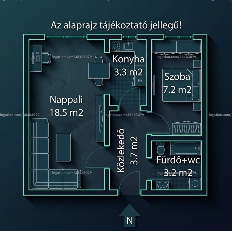 Kép az ingatlanról