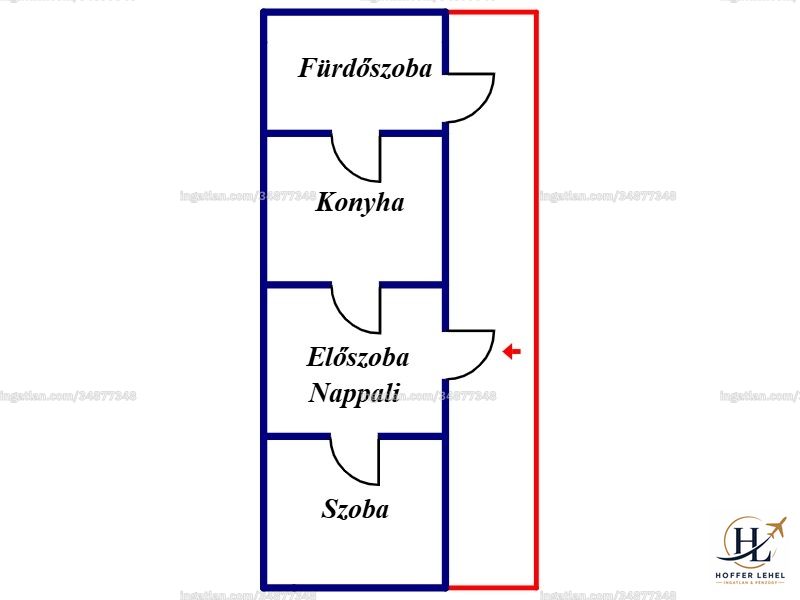 Picture of the real estate