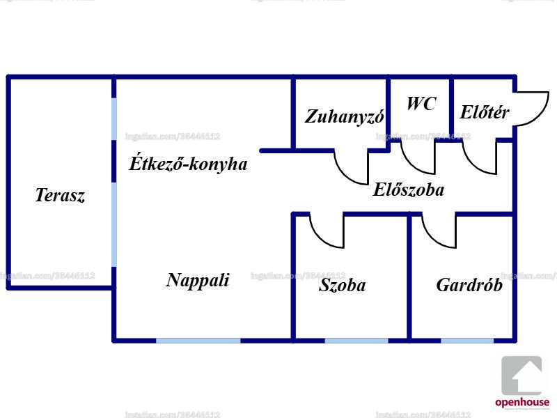 Picture of the real estate