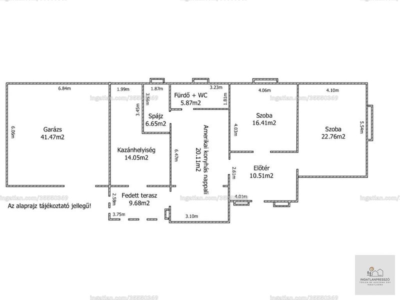 Picture of the real estate