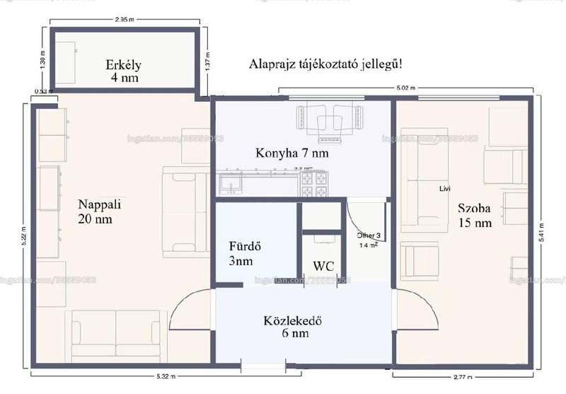 Kép az ingatlanról
