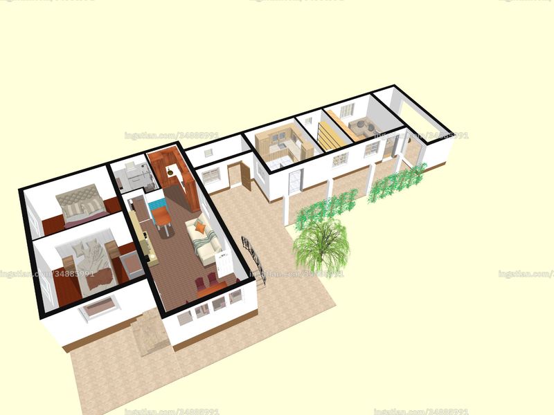 Picture of the real estate