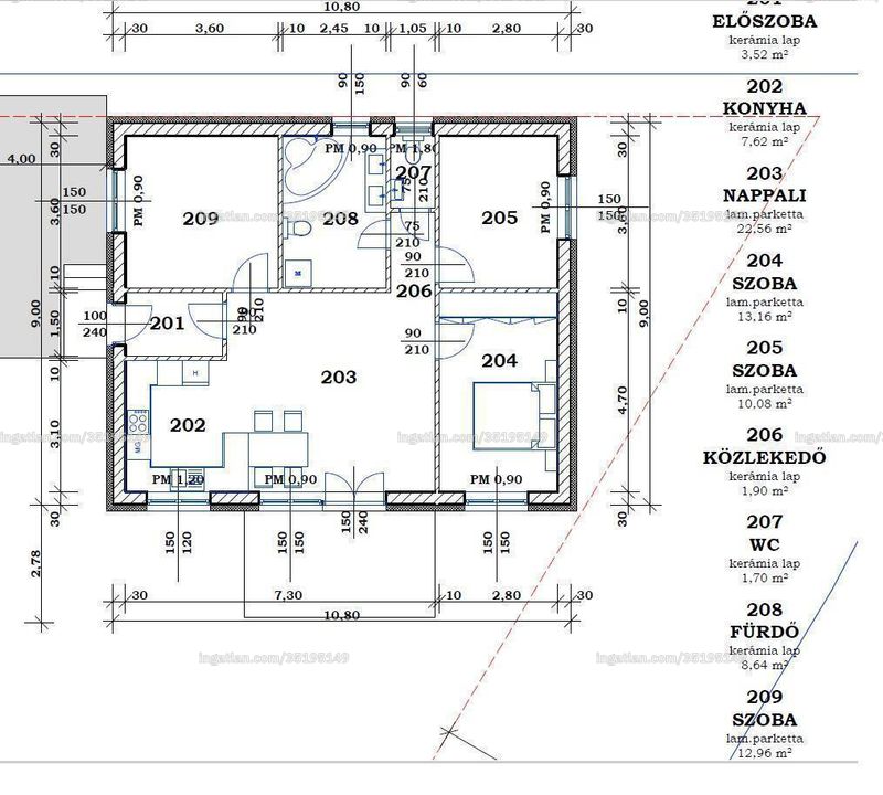 Picture of the real estate