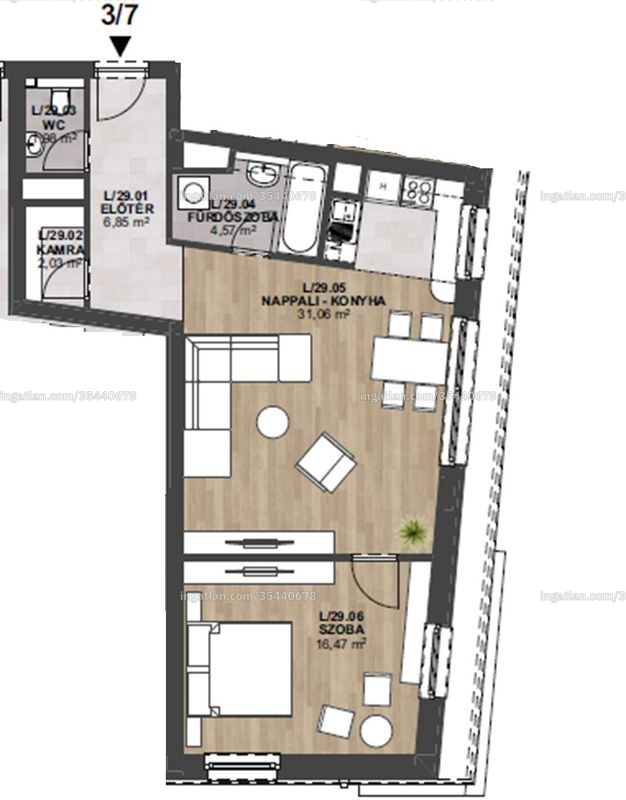 Picture of the real estate