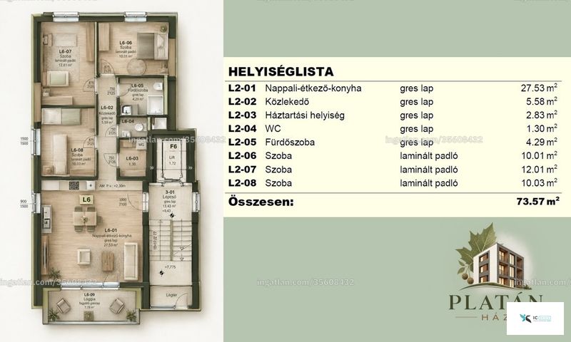 Kép az ingatlanról