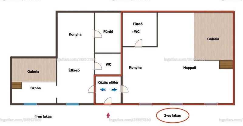 Picture of the real estate