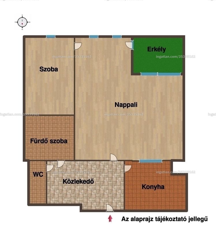 Kép az ingatlanról