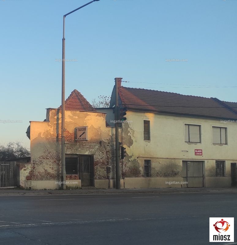 az épület kívülről