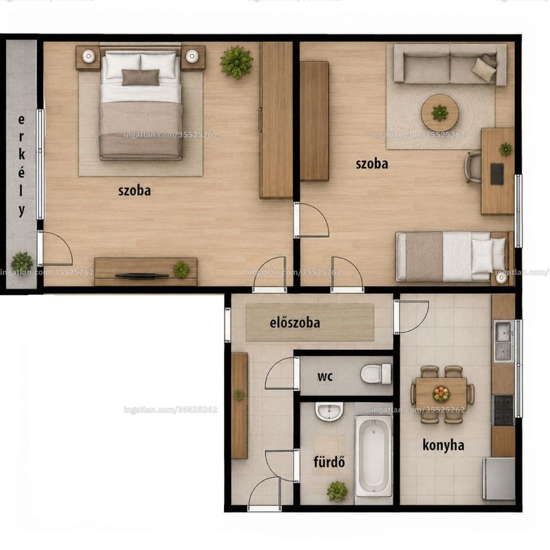 Picture of the real estate