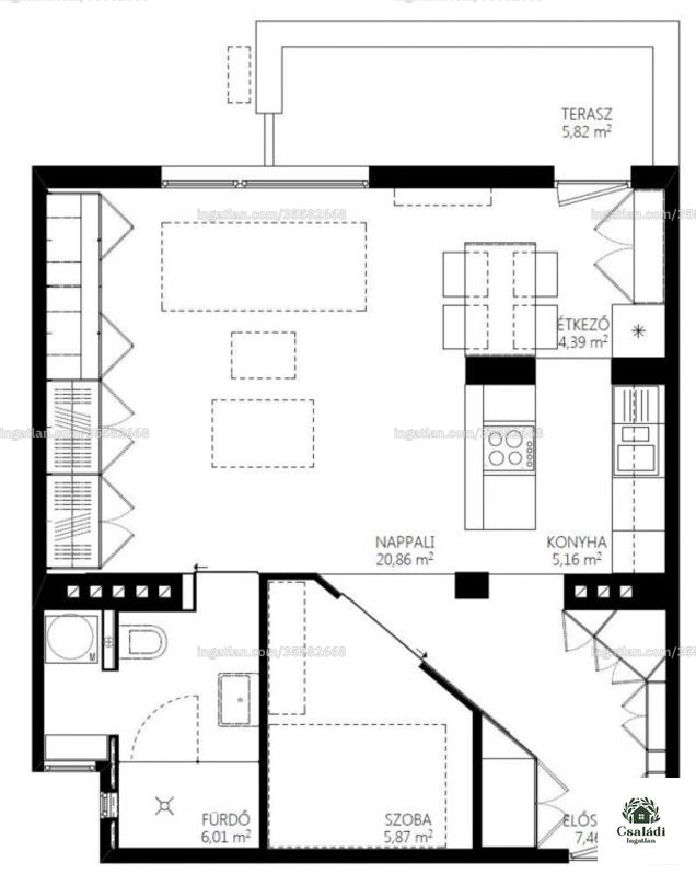 Picture of the real estate