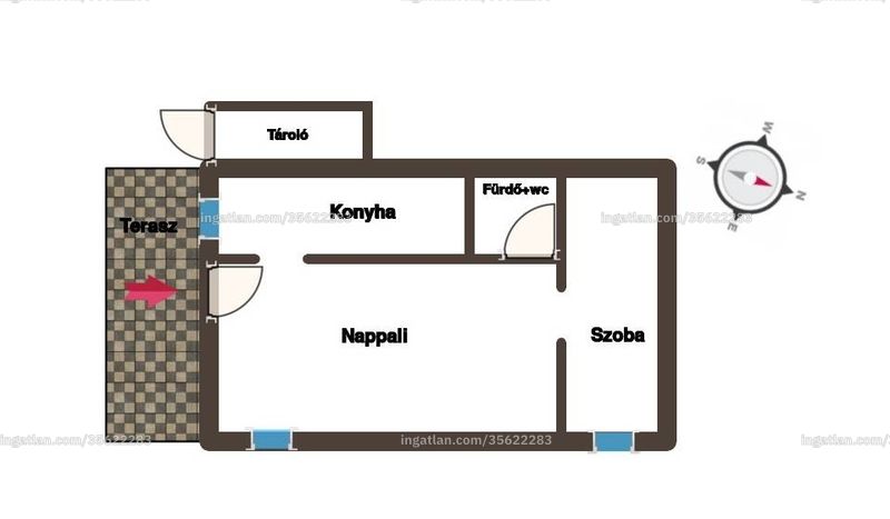 Picture of the real estate
