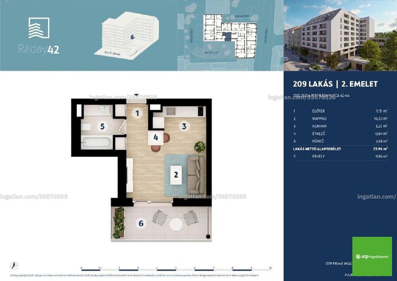 Picture of the real estate