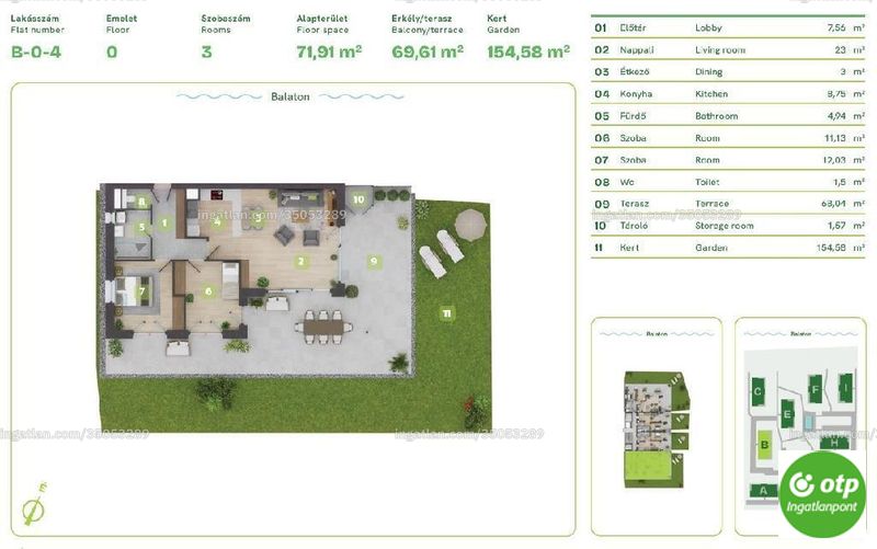 Picture of the real estate