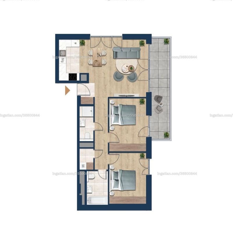 Picture of the real estate