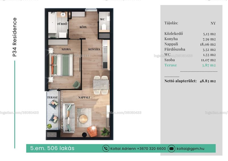 Listing photo
