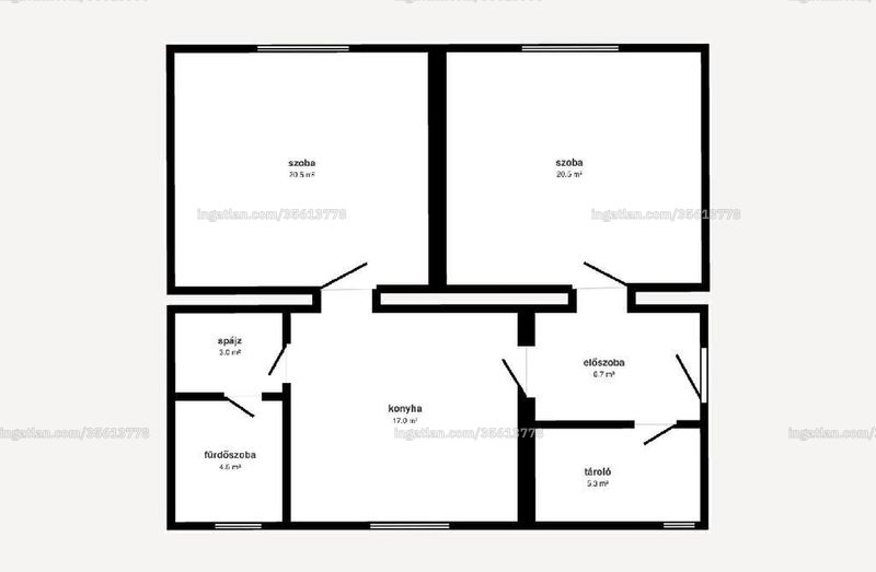 Picture of the real estate