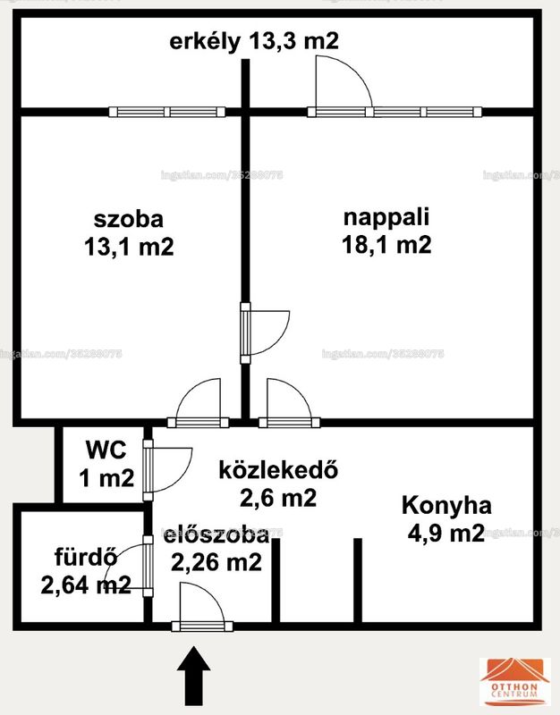 Kép az ingatlanról