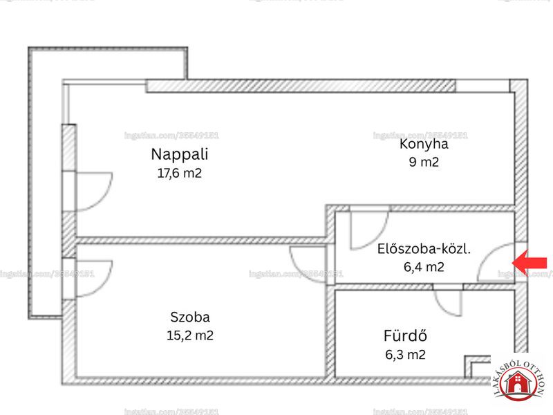 Picture of the real estate