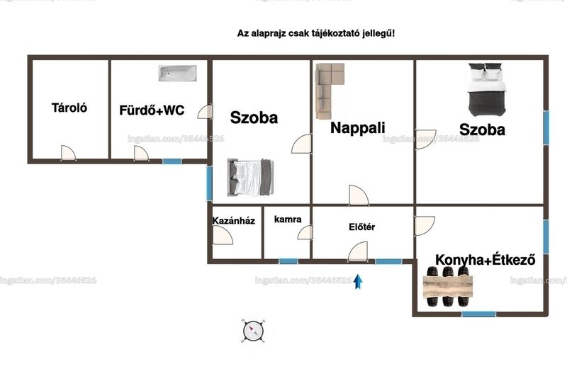 Kép az ingatlanról