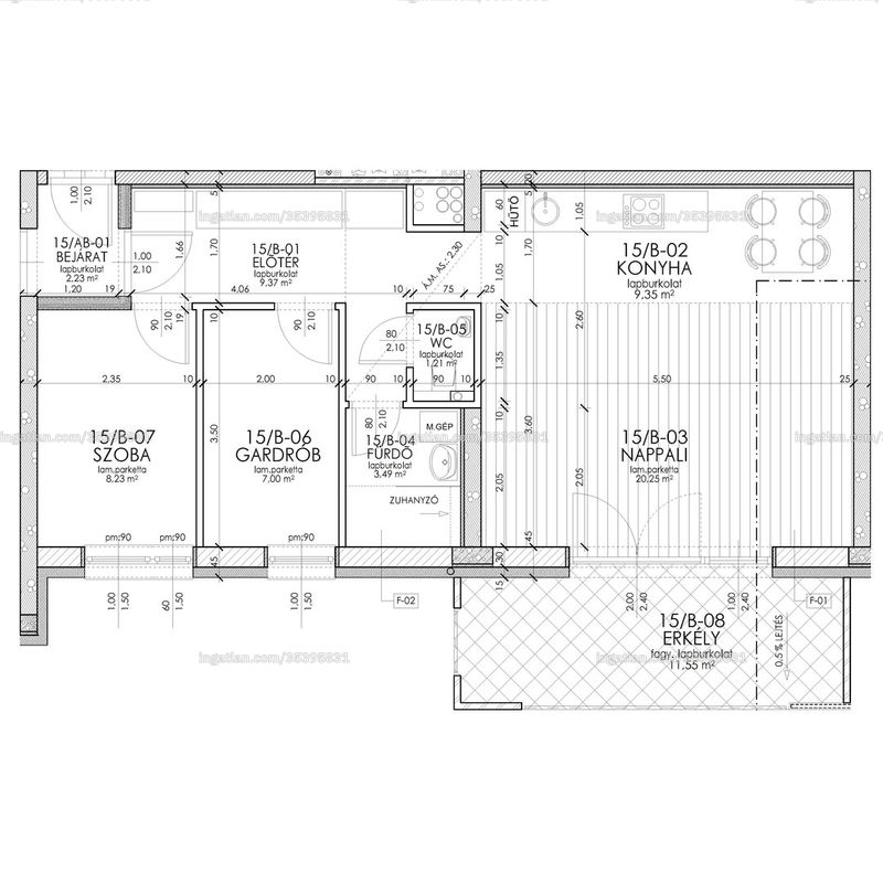Picture of the real estate