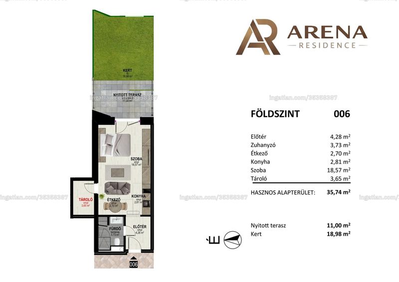 Listing photo