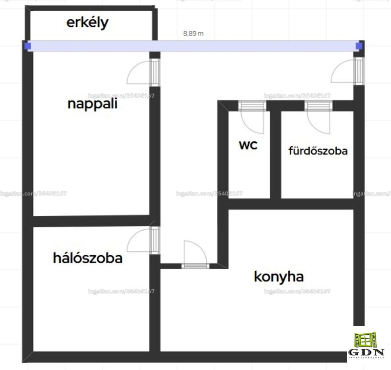 Picture of the real estate