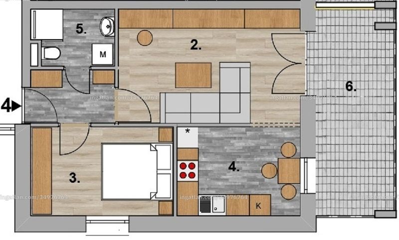Picture of the real estate