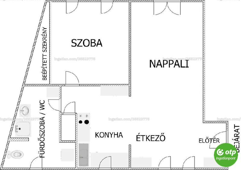 Picture of the real estate
