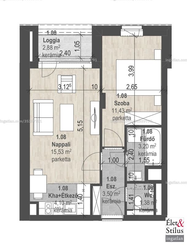 Picture of the real estate