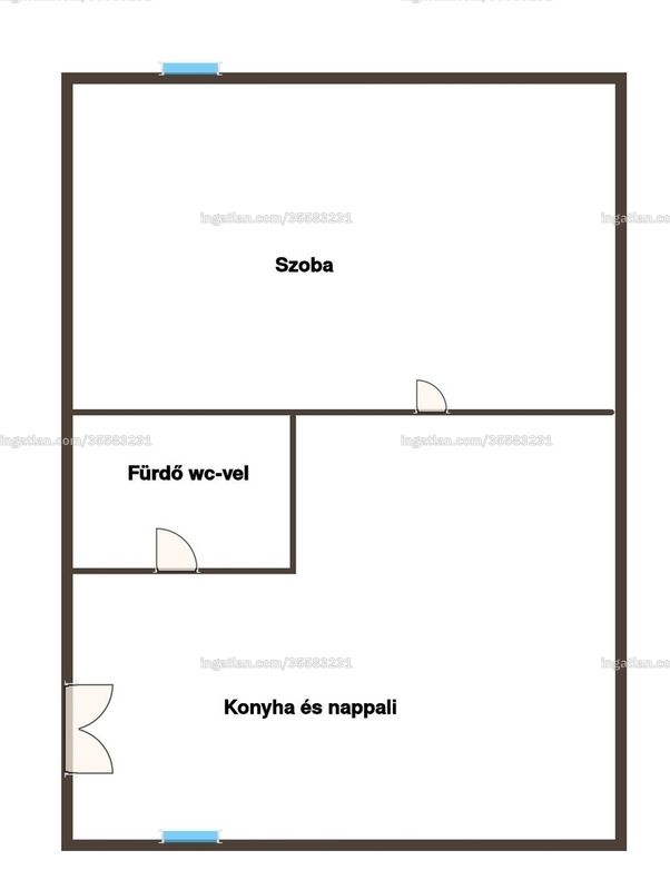Picture of the real estate