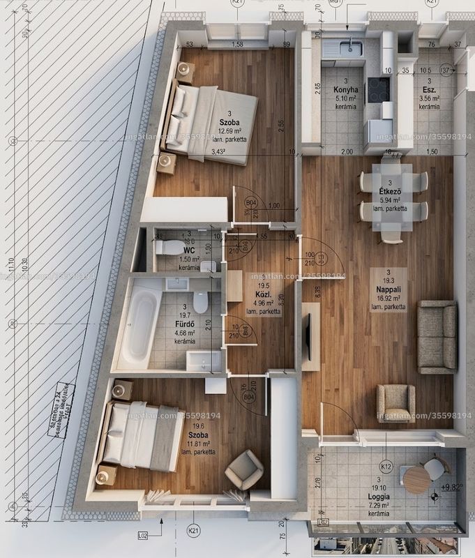 Picture of the real estate