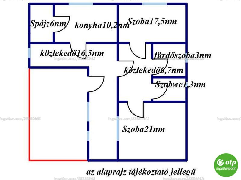 Picture of the real estate