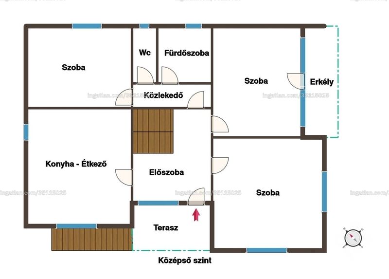 Picture of the real estate