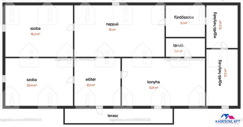 Picture of the real estate