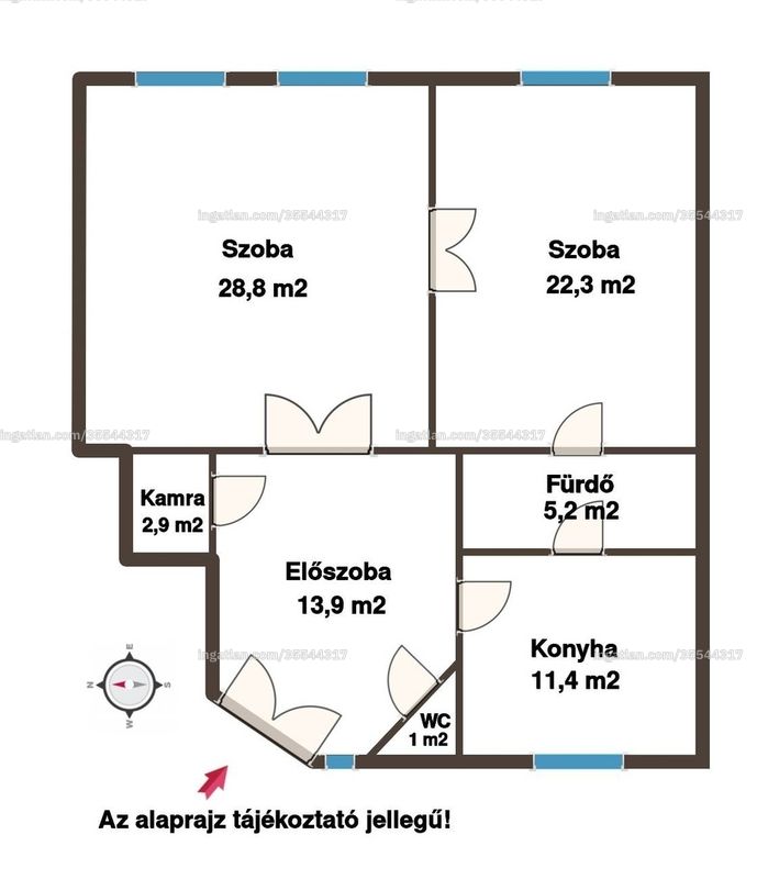 Picture of the real estate