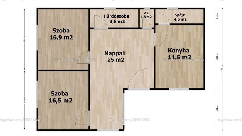 Kép az ingatlanról