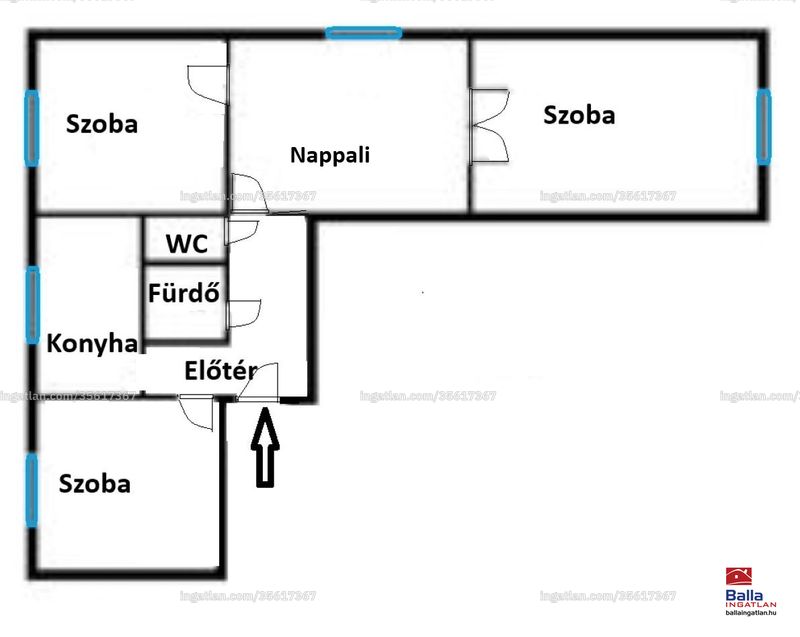 Picture of the real estate