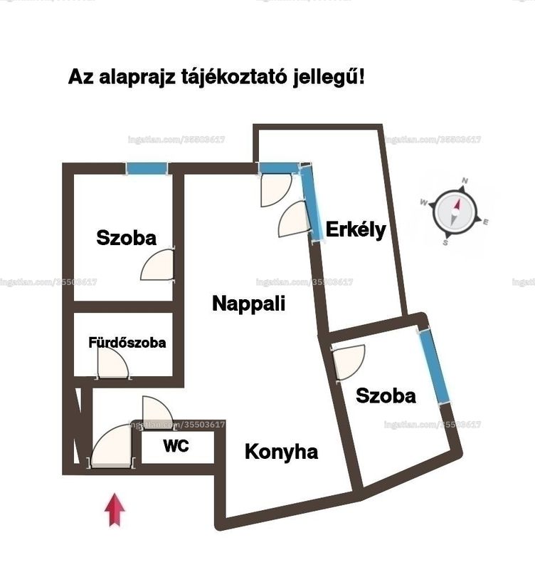 Kép az ingatlanról