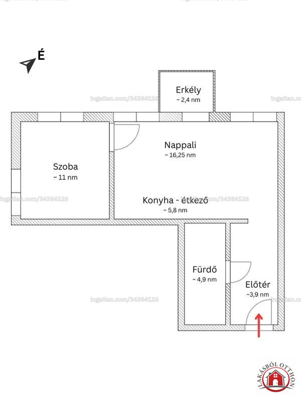 Kép az ingatlanról
