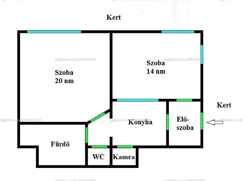 Picture of the real estate