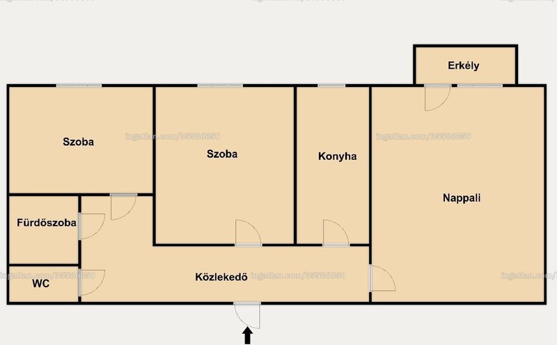 Picture of the real estate