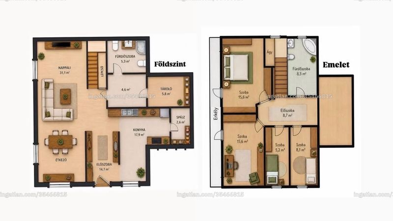 Picture of the real estate